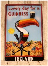 Toucan Vintage Metal Sign