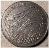 Gabonese Francs 1982