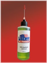 Grandfather Clock Lubricant - 4oz Bottle of Liberty Oil