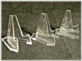 Triad Acrylic Display Stands