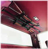 Skybar Telescoping Ceiling Rack for Two Firearms