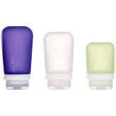 TravelEase Silicone Squeeze Bottles