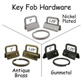 Hardware Kit for Key Fobs