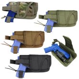 Tactical MOLLE Handgun Holster