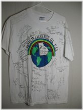 Atlanta '96 Autographed T-Shirt with Doctor and Athlete Signatures