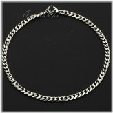 Stainless Steel Curb Chain Anklet