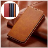 Leather Folio Phone Wallet for iPhone - Secure and Stylish