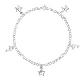 Oceanic Charm Anklet