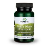 Nature's Nourishing Capsules: Lion's Mane Mushroom Herbal Supplement