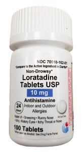 AllergyEase Relief Tablets