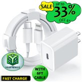 RapidCharge USB-C Wall Adapter