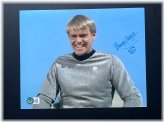 Star Trek Finnegan Autographed Photograph by Bruce Mars