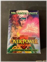 Mutants Unite 55 Playing Card Deck