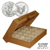 Silver Eagle Coin Capsule Set