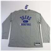 Philadelphia 76ers Nike Dri-Fit Long Sleeve Shirt