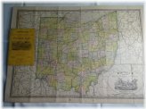 Whitely's Centennial Advertising Pocket Map of Ohio (1788-1888)