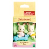 Hopscotch Rabbit Twins Figure Set