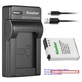 Kastar Slim Charger for Nikon EN-EL12 MH-65 & Coolpix S9100