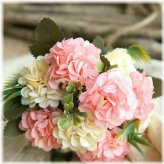 Hydrangea Silk Bouquet for Home Decoration and Celebrations