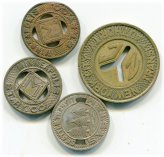 Vintage Transit Token Collection