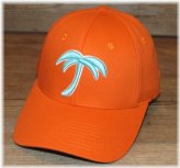 Royal Retro Flex Fitted Hat - Flint Tropics Edition