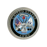 Army Silver Poker Protector