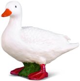 Quaint Quackers Figurine