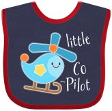 Tiny Aviator Bibs