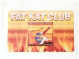 Fat Kat Club Slot Card