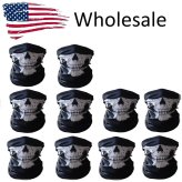 Frost Rider Skull Balaclava