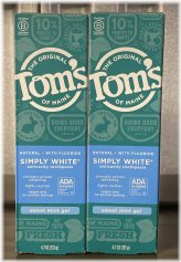 Minty White Smile Dual Pack