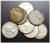 Canadian Silver Dime Collection