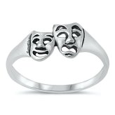 Eternal Expression Sterling Silver Ring