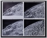 Lunar Atlas: Vintage Moon Map and Crater Photographs