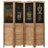 Pegboard Privacy Screen