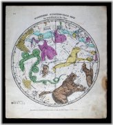 Northern Sky Constellation Guide: 1835 Burritt Edition