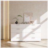 Wooden Drawer Chest for Bedroom Storage