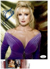 Timeless Glamour: Morgan Fairchild Signed 8x10 Photo with JSA Cert