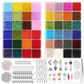 Seed Bead Collection with Storage Box