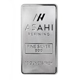 Asahi 10 oz Silver Bar