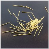 Brass Tapered Pins Set - Pack of 50