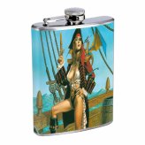 Rum Runner Flask