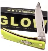 Moon Glow Linerlock Folding Pocket Knife