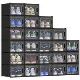 ClearStack Shoe Storage Solution