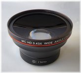 Crystal Clear Fisheye Lens