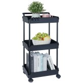 Rolling Multi-Functional Storage Trolley