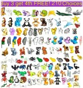 Wild World Minifigures Collection