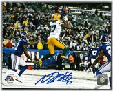 Gridiron Signature Series: Davante Adams 8x10 Photo - JSA Certified