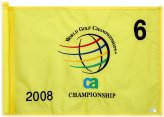 Golden Moment: PGA Tour Event-Used #6 Yellow Pin Flag from The CA Championship