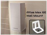 Linksys Atlas Max 6E Wall Shelf Mount